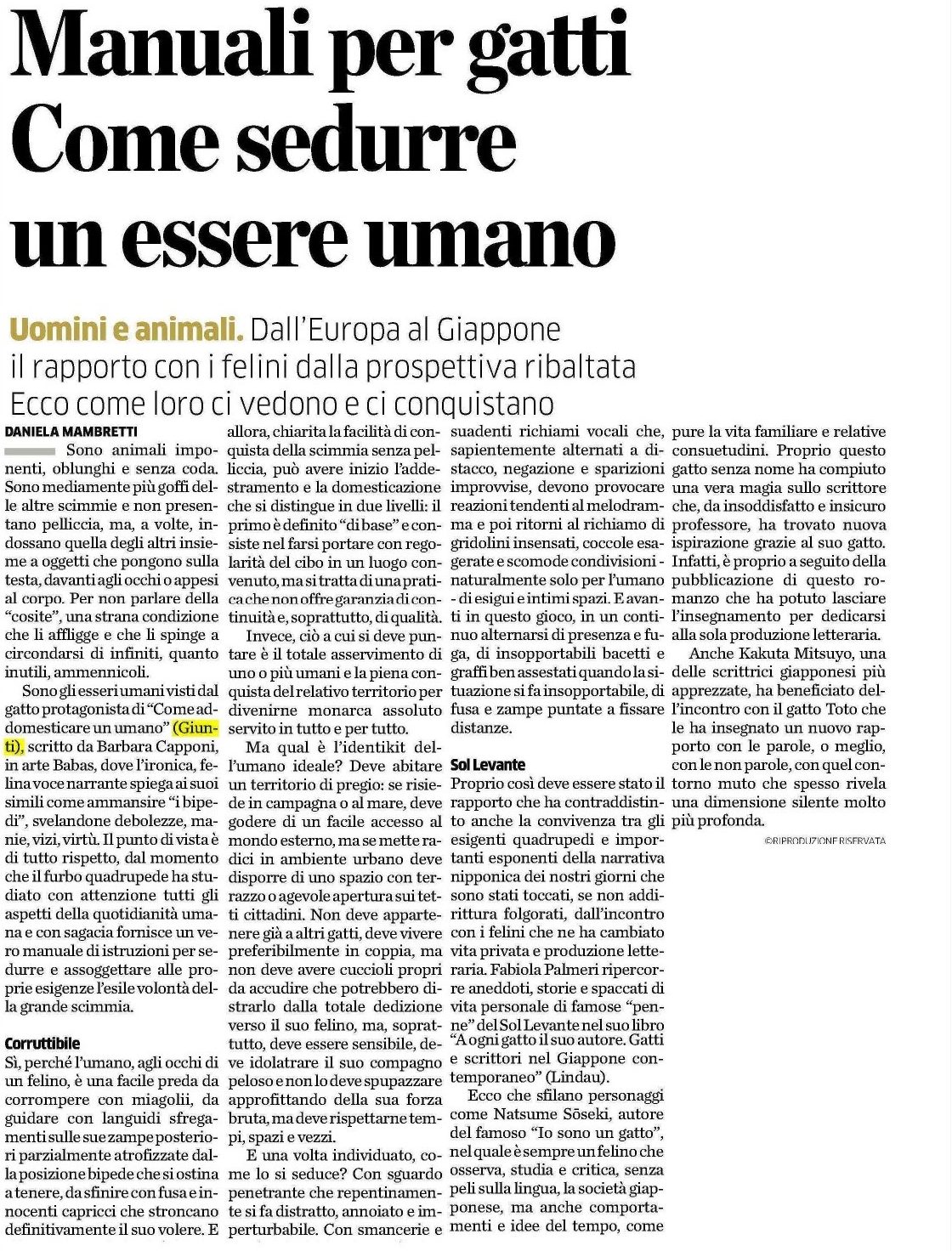 Provincia di Sondrio, Come addomesticare un umano_page-0001
