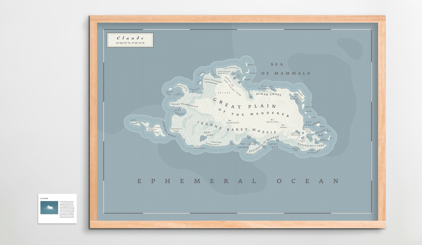 2 CLAUDE map e cartellino