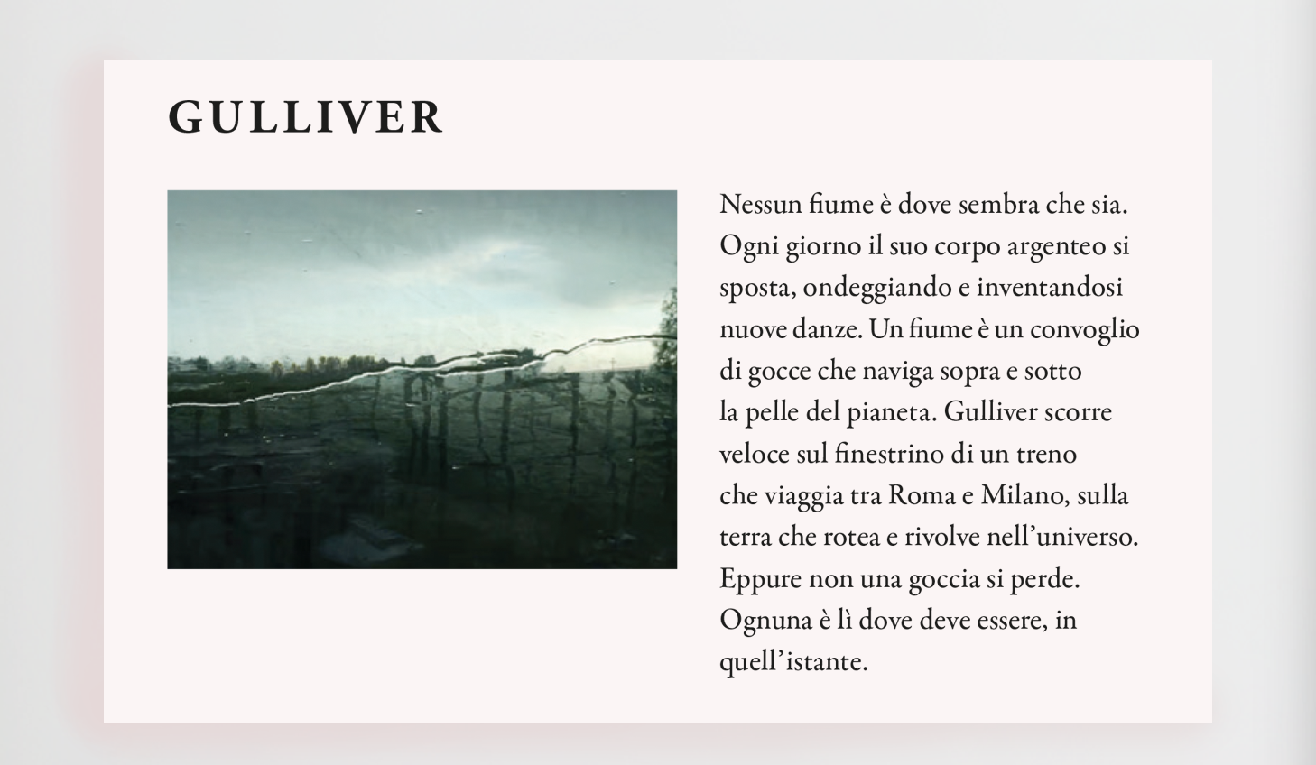 3 (ITA) GULLIVER ita cartellino